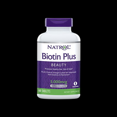 Natrol Biotin Plus Lutein