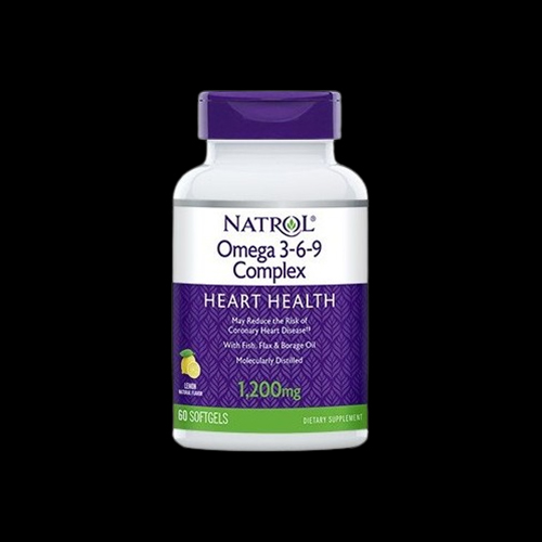 Natrol Omega-3-6-9 Complex