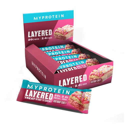 MyProtein 6 Layer Protein Bar 12x60 g