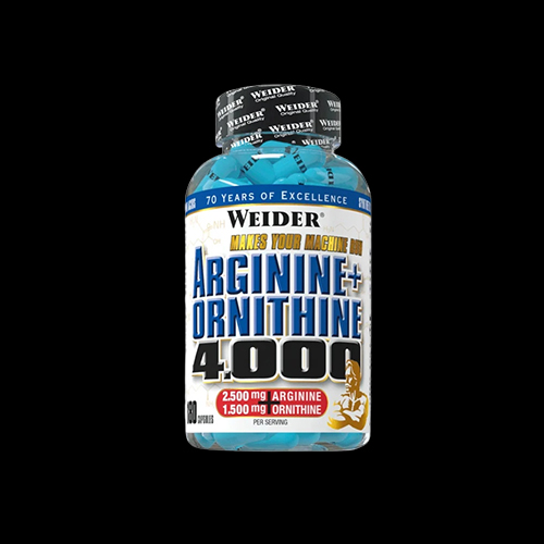 Weider Arginine Plus Ornitine 4000