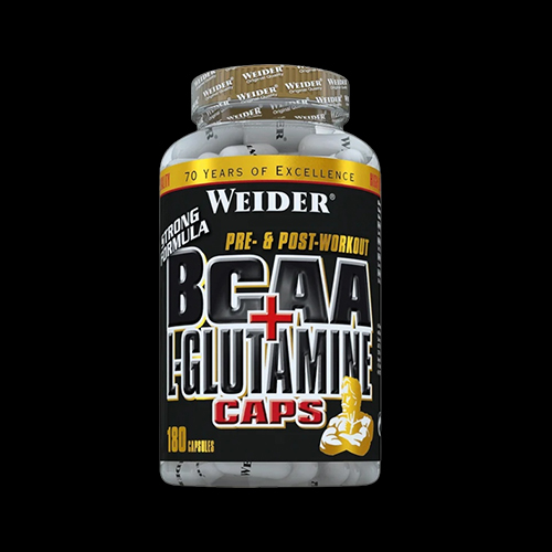 Weider BCAA 1800mg + L-Glutamine 1800mg