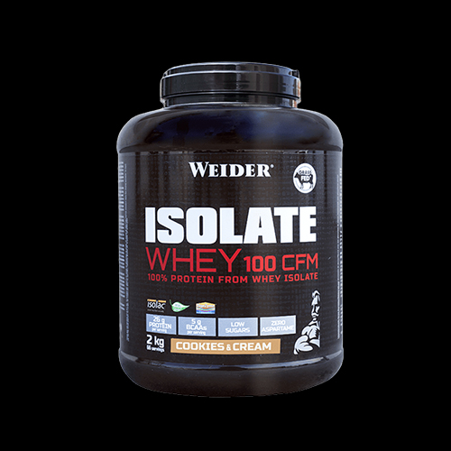 Weider Isolate Whey 100 CFM