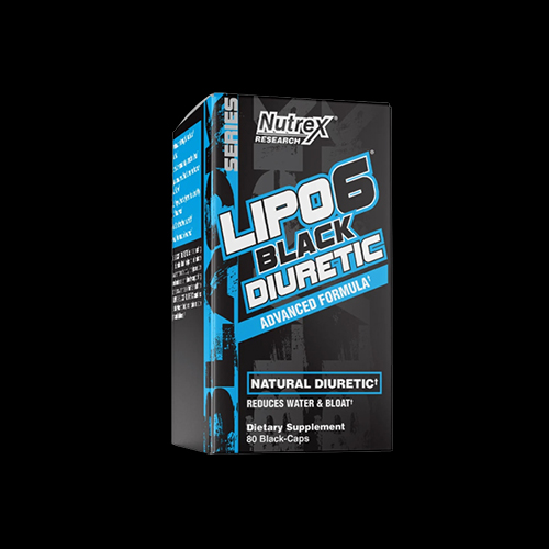 Nutrex Lipo 6 black Diuretic