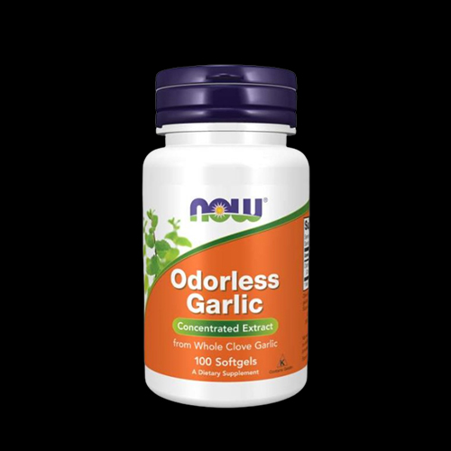 NOW Odorless Garlic