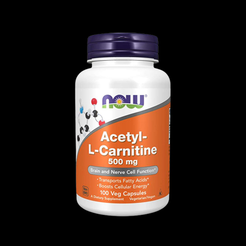 NOW Acetyl L-Carnitine 500mg