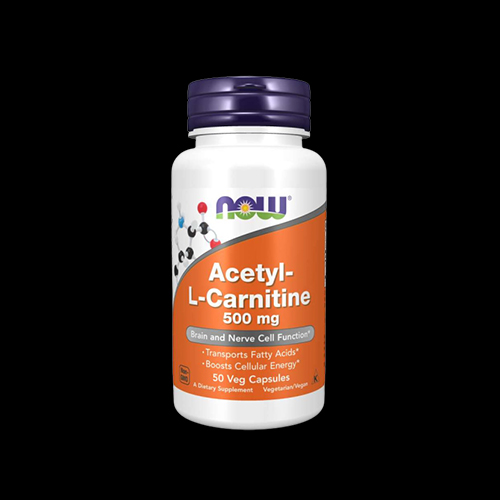 NOW Acetyl L-Carnitine 500mg