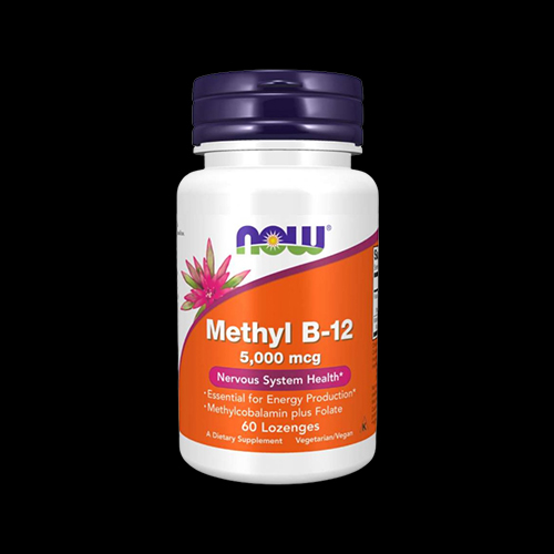 NOW METHYL B-12 5000 mcg