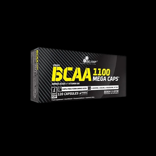 Olimp BCAA Mega Caps 1100mg