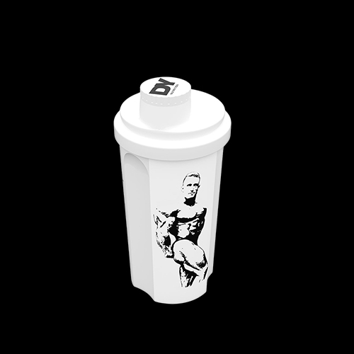 Dorian Yates Nutrition Shaker White