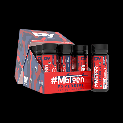 Dorian Yates Nutrition M6Teen Explosive Pre-Workout Shot