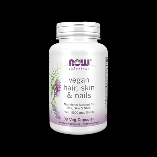 NOW Hair Skin Nails [Vegan]