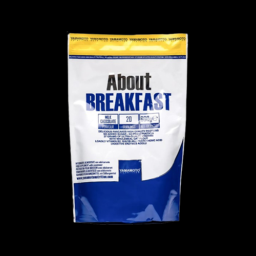 Yamamoto Nutrition About BREAKFAST