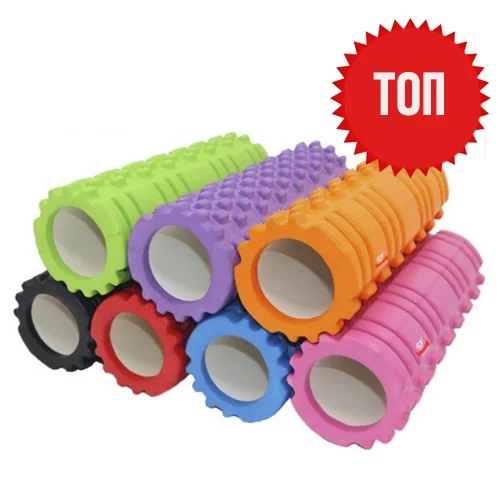 Armageddon Sports Foamroller Massage 33 x 14 cm