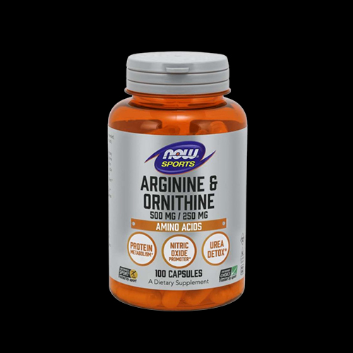 NOW Arginine & Ornithine 500/250mg