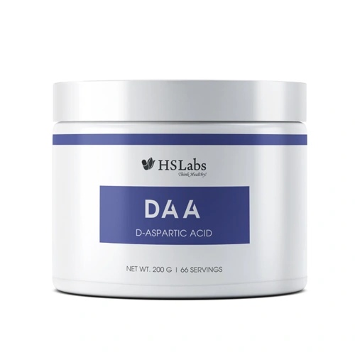 HS Labs DAA Powder D-Aspartic Acid 200g