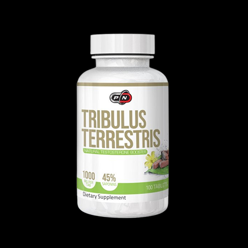 Pure Nutrition Tribulus Terrestris / 1000mg / 100 tablets