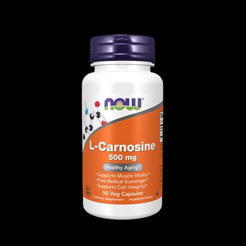 NOW L-Carnosine 500mg