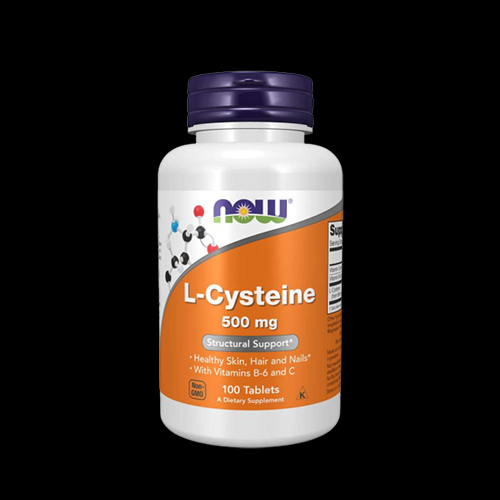 NOW L-Cysteine 500 mg