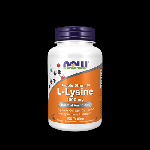 NOW L-Lysine 1000 mg