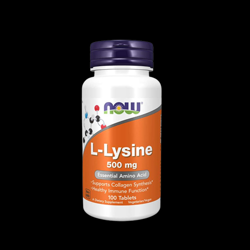 NOW L-Lysine 500 mg