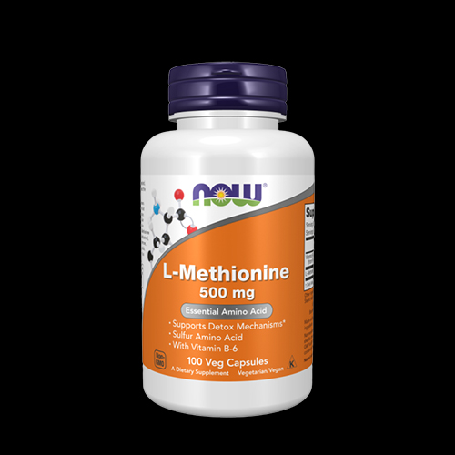 NOW L-Methionine 500 mg