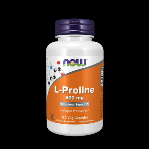 NOW L-Proline 500 mg