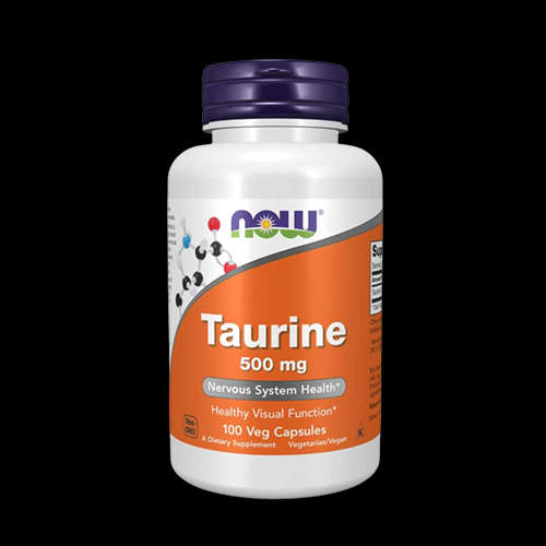 NOW Taurine 500 mg