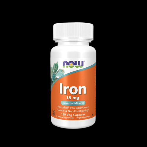 NOW Iron Ferrochel 18mg