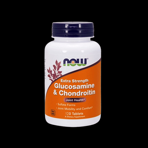 NOW Glucosamine & Chondroitin Sulfate Extra Strength