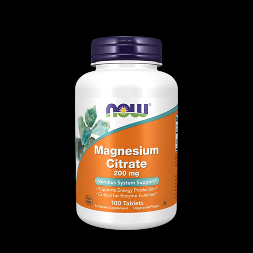 NOW Magnesium Citrate 200mg