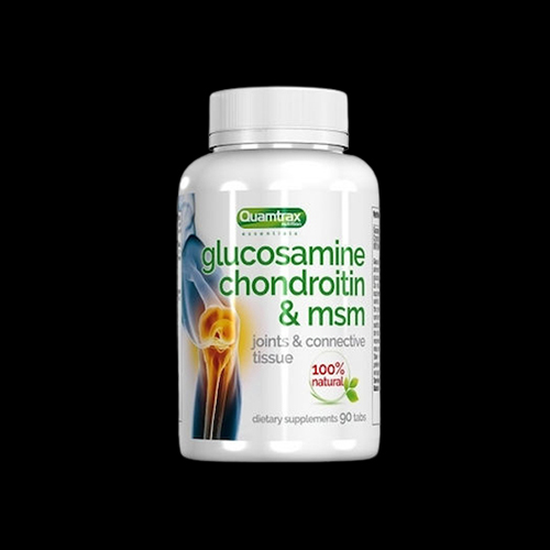 QUAMTRAX NUTRITION Glucosamine Condroitin & MSM