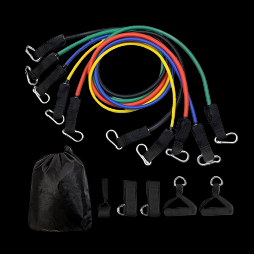 Pure Nutrition Resistance Cable Set 11pcs