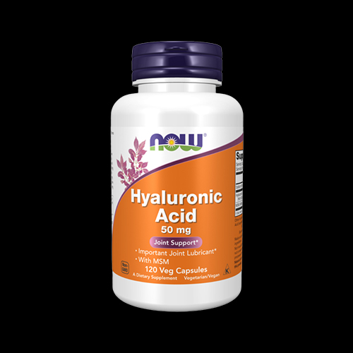 NOW Hyaluronic Acid with MSM