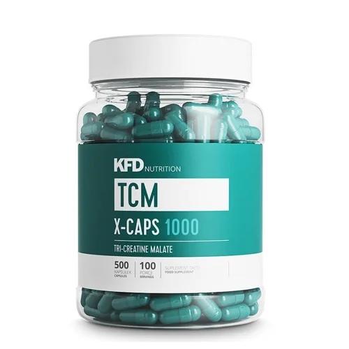 KFD Nutrition TCM X-Caps 1000 / 500 Caps