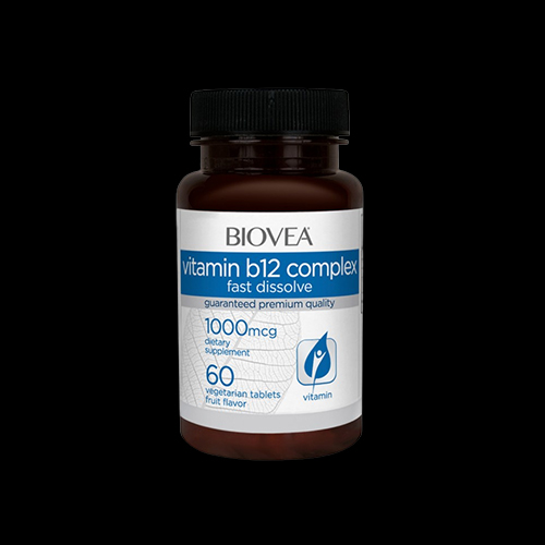 Biovea Vitamin B12 Complex Fast Dissolve