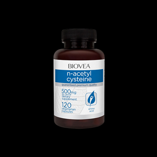 Biovea N-Acetyl Cysteine 500mg