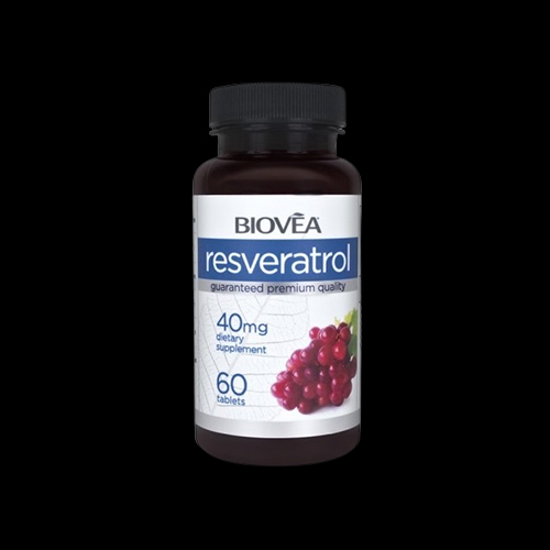 Biovea Resveratrol 40mg