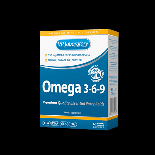 VPLaB VP Laboratory Omega 3-6-9