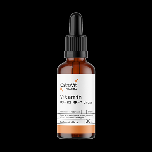 OstroVit Vitamin D3 + K2 MK-7 Drops