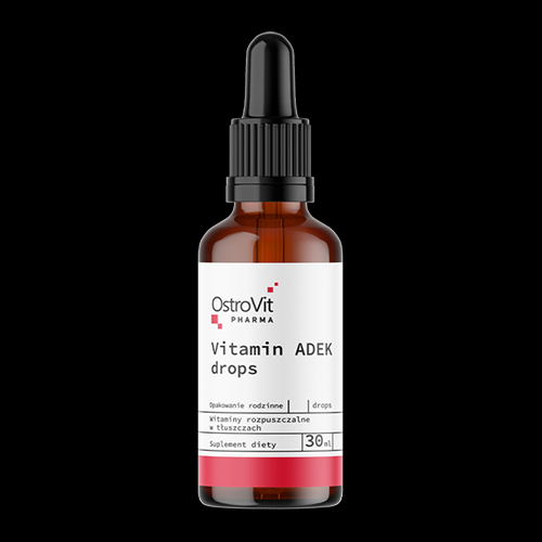 OstroVit ADEK Drops / Vitamin A + D + E + K /