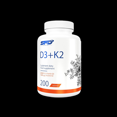 SFD Vitamin D3 + K2