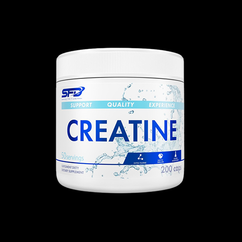 SFD Creatine Monohydrate Caps