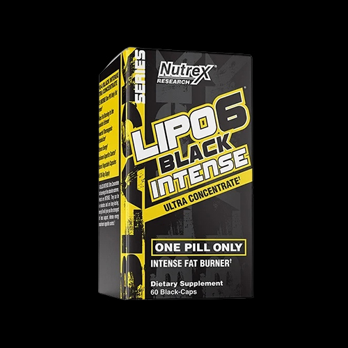 Nutrex Lipo 6 Black Intense