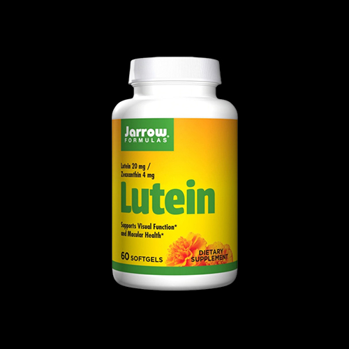 Jarrow Formulas Lutein 20mg + Zeaxanthin