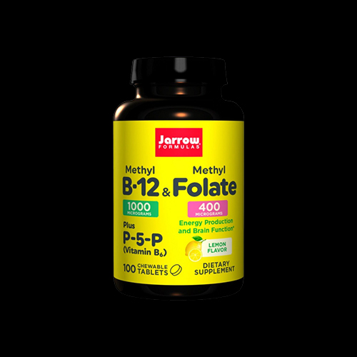 Jarrow Formulas Methyl B-12 & Methyl Folate