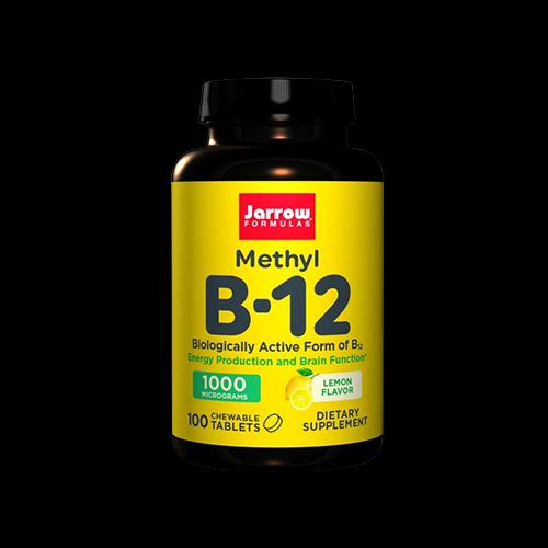 Jarrow Formulas Methyl B-12 1000 mcg