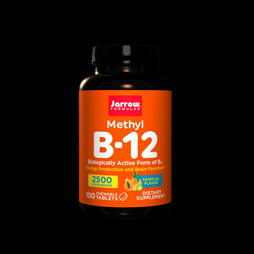 Jarrow Formulas Methyl B-12 2500 mcg