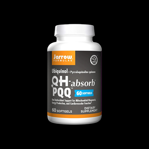 Jarrow Formulas Ubiquinol+PQQ - QH-absorb® + PQQ™