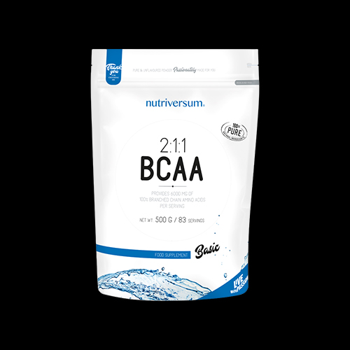 Nutriversum BCAA 2:1:1 Powder