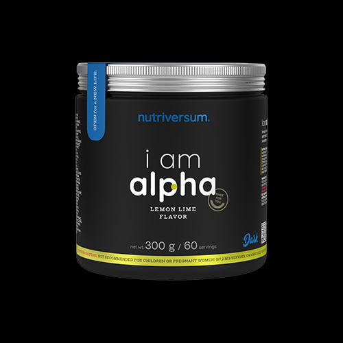 Nutriversum I am Alpha | All-Day Domination